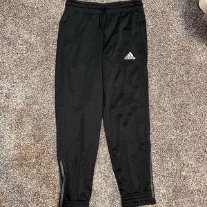 Adidas Men’s Black Joggers - size medium